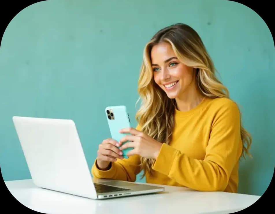 AI Influencer example