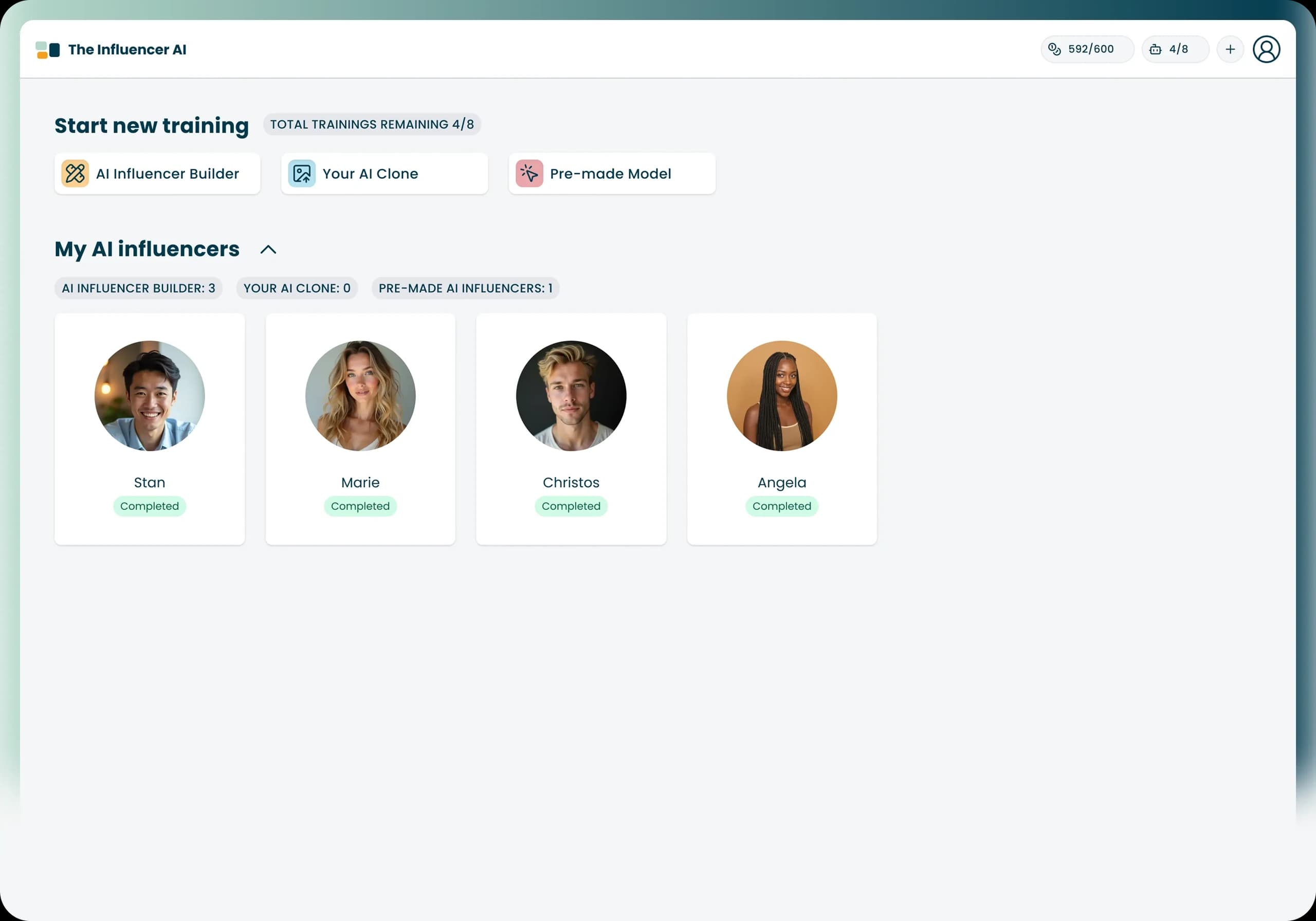 Consistent Characters